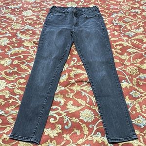 GAP - Off black skinny jeans